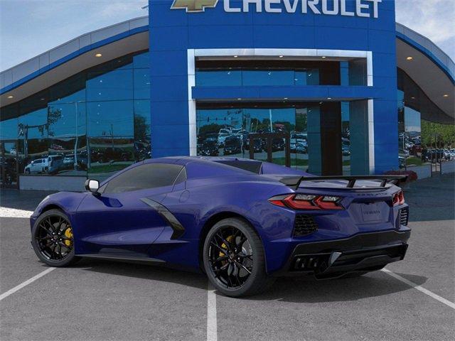 new 2025 Chevrolet Corvette car, priced at $101,155