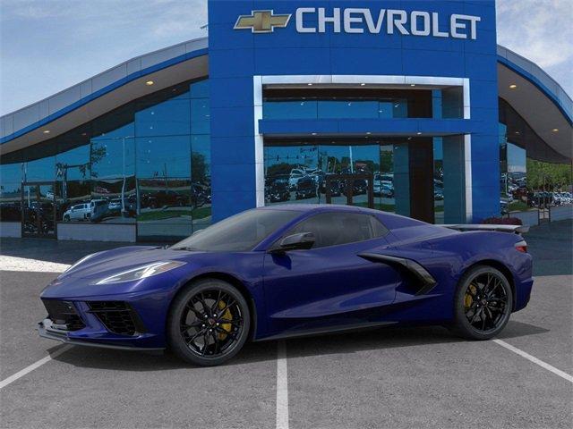 new 2025 Chevrolet Corvette car, priced at $101,155