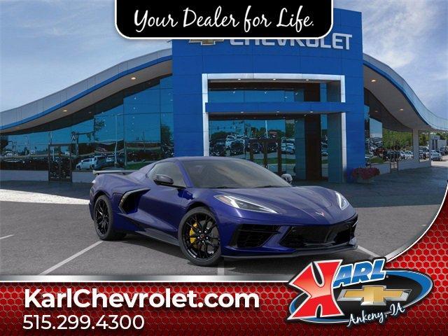 new 2025 Chevrolet Corvette car, priced at $101,155