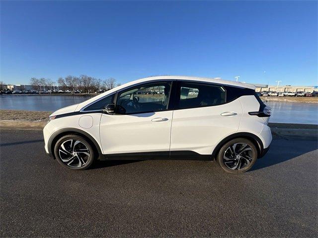 used 2023 Chevrolet Bolt EV car, priced at $23,987