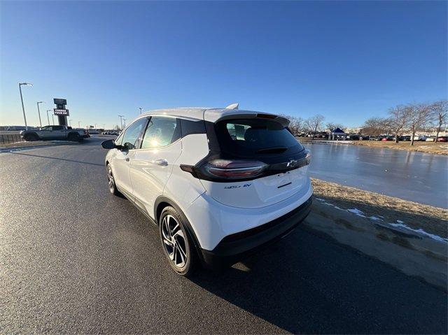 used 2023 Chevrolet Bolt EV car, priced at $23,987