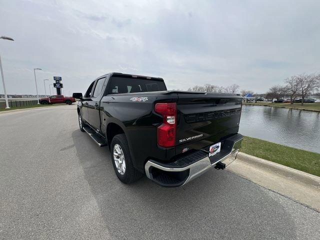 used 2024 Chevrolet Silverado 1500 car, priced at $47,485