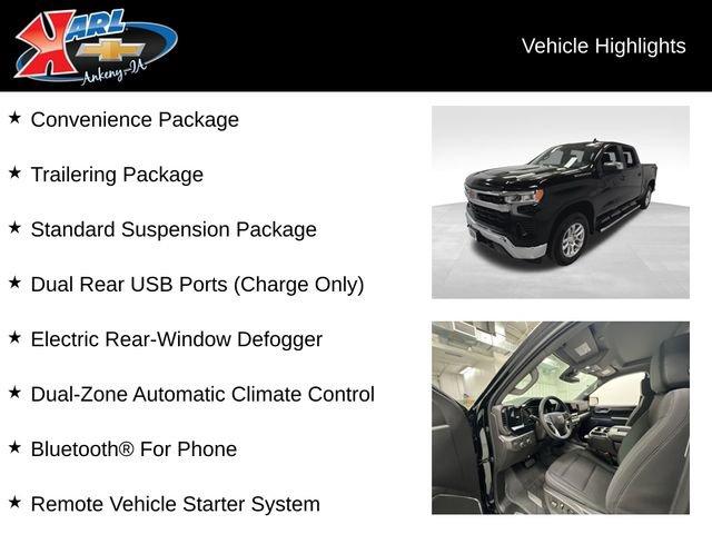 used 2024 Chevrolet Silverado 1500 car, priced at $43,485