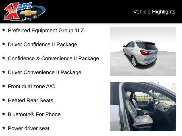 used 2019 Chevrolet Equinox car, priced at $21,485
