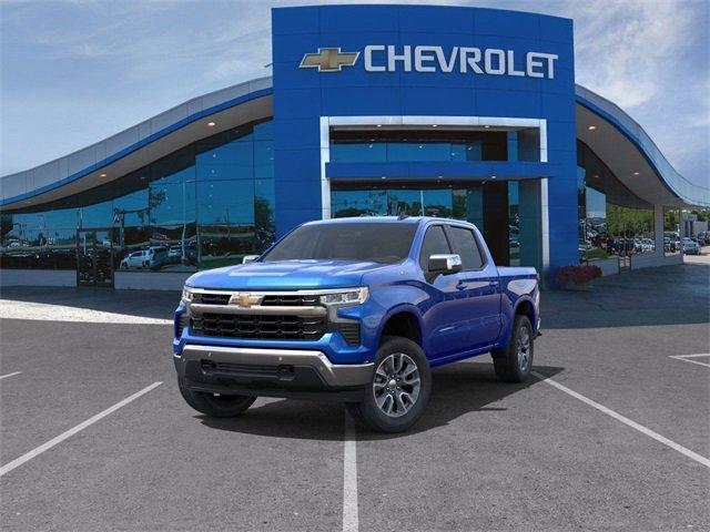 new 2025 Chevrolet Silverado 1500 car, priced at $61,365