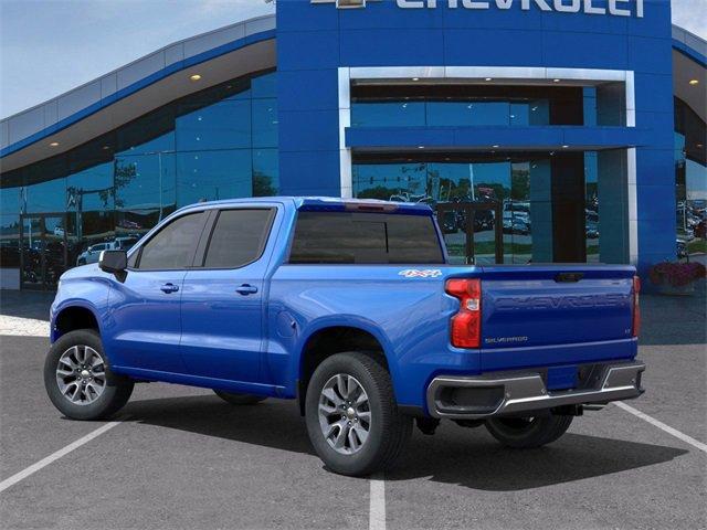 new 2025 Chevrolet Silverado 1500 car, priced at $61,365