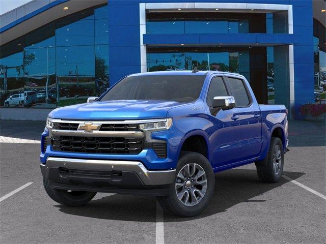 new 2025 Chevrolet Silverado 1500 car, priced at $61,365