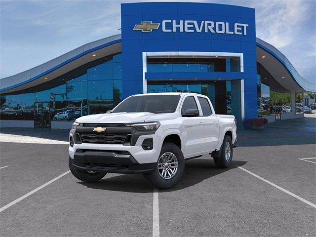 new 2025 Chevrolet Colorado car, priced at $44,740