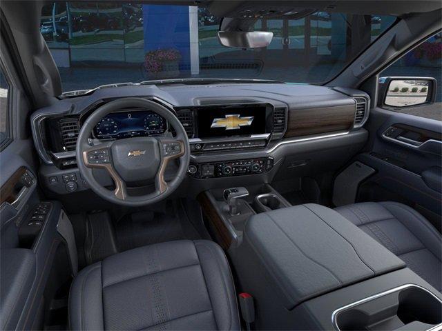 new 2025 Chevrolet Silverado 1500 car, priced at $70,255