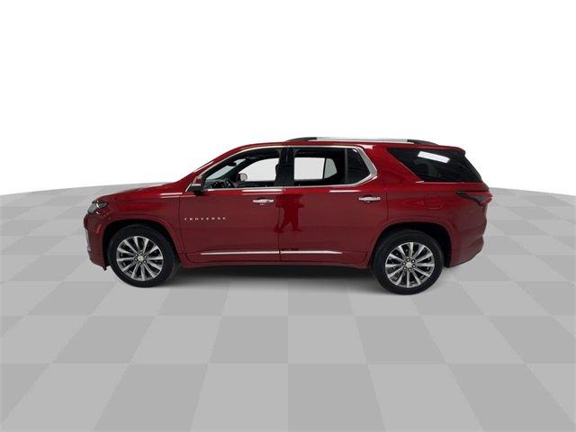 used 2023 Chevrolet Traverse car, priced at $45,146