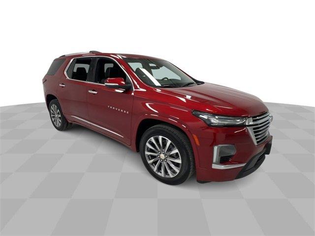 used 2023 Chevrolet Traverse car, priced at $45,146