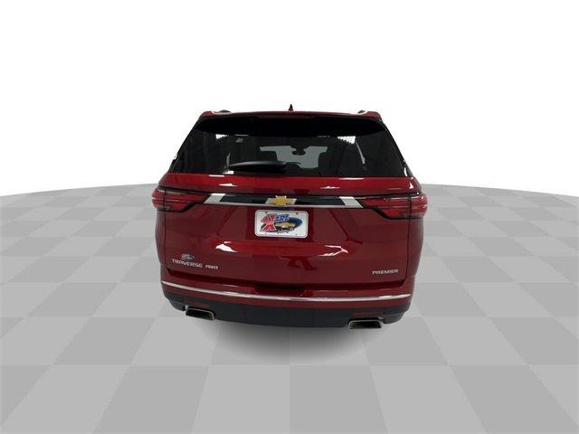 used 2023 Chevrolet Traverse car, priced at $45,146