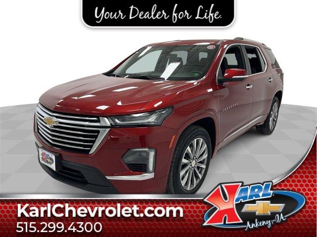 used 2023 Chevrolet Traverse car, priced at $45,146