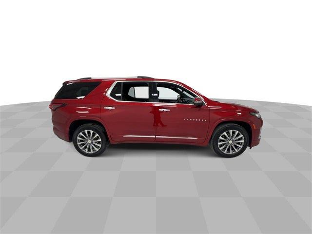 used 2023 Chevrolet Traverse car, priced at $45,146