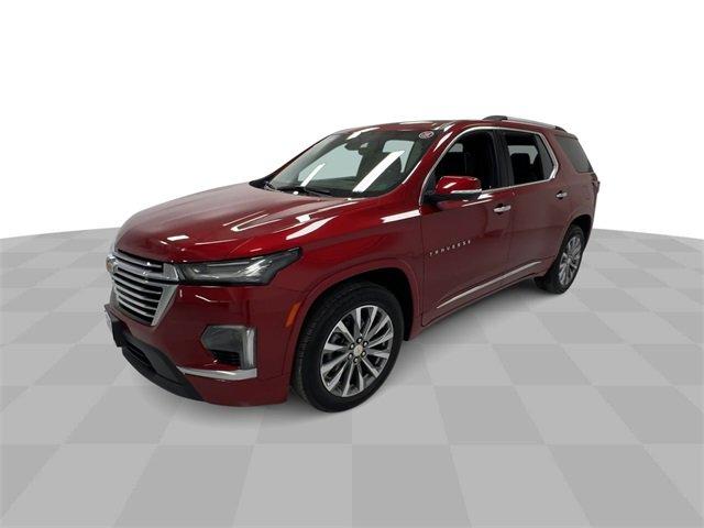 used 2023 Chevrolet Traverse car, priced at $45,146