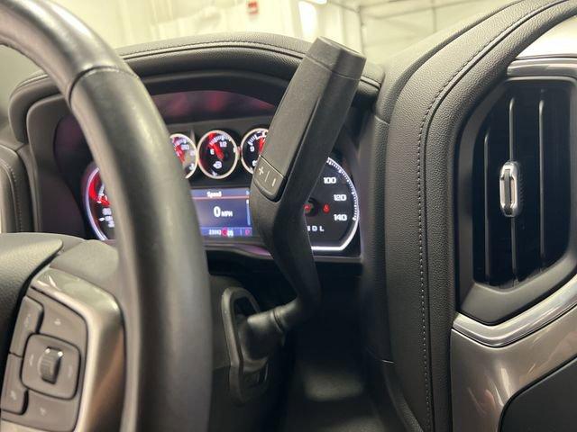 used 2022 Chevrolet Silverado 1500 Limited car, priced at $44,485
