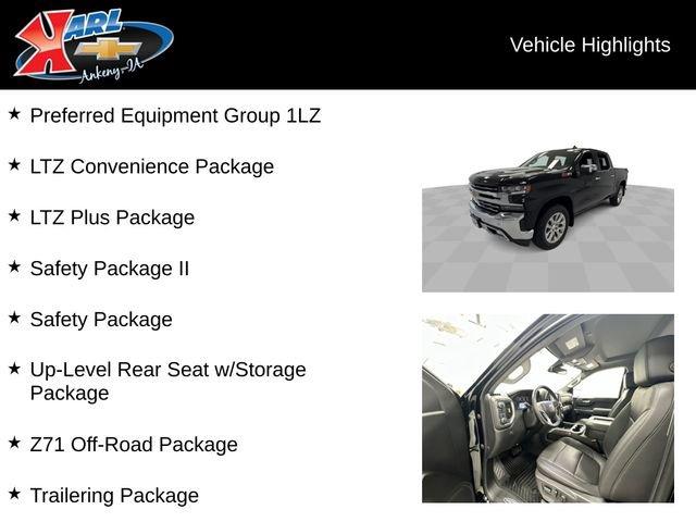 used 2022 Chevrolet Silverado 1500 Limited car, priced at $44,485