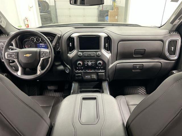 used 2022 Chevrolet Silverado 1500 Limited car, priced at $44,485