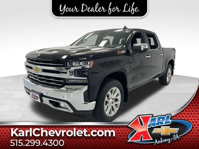 used 2022 Chevrolet Silverado 1500 Limited car, priced at $44,485