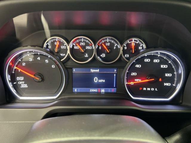 used 2022 Chevrolet Silverado 1500 Limited car, priced at $44,485