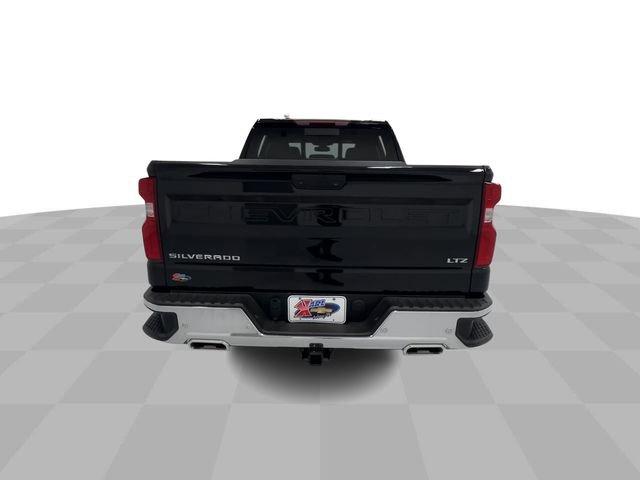 used 2022 Chevrolet Silverado 1500 Limited car, priced at $44,485