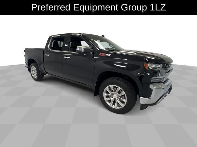 used 2022 Chevrolet Silverado 1500 Limited car, priced at $44,485