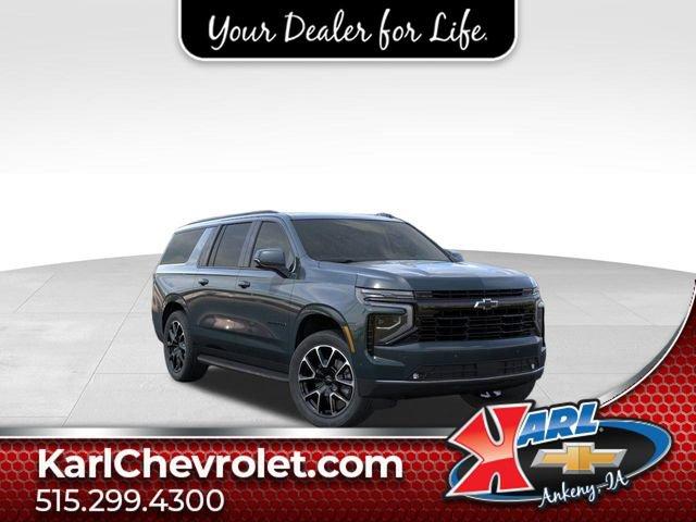 new 2025 Chevrolet Suburban car, priced at $85,654