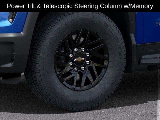 new 2025 Chevrolet Silverado EV car, priced at $73,180