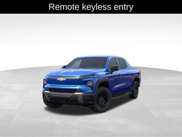 new 2025 Chevrolet Silverado EV car, priced at $73,180