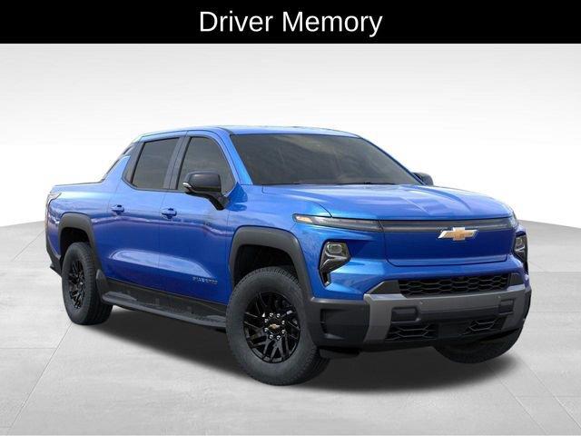 new 2025 Chevrolet Silverado EV car, priced at $73,180