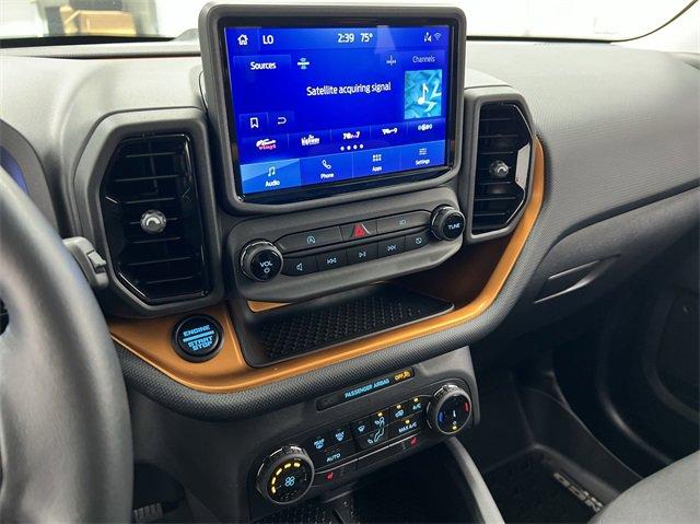 used 2023 Ford Bronco Sport car, priced at $33,207