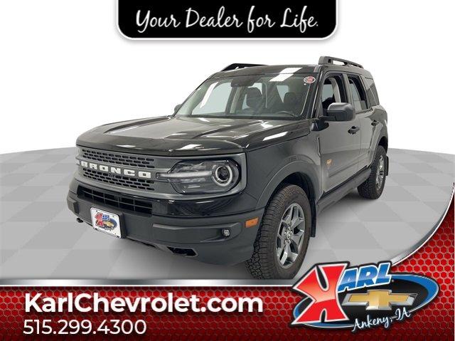 used 2023 Ford Bronco Sport car, priced at $33,207