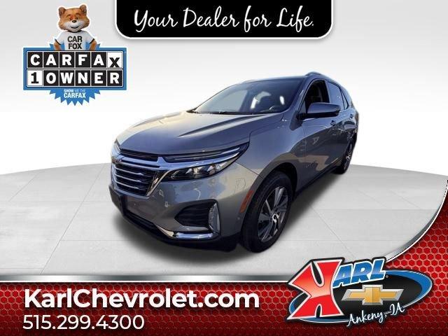 used 2023 Chevrolet Equinox car, priced at $26,987