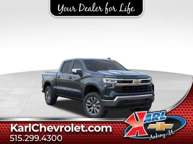 new 2025 Chevrolet Silverado 1500 car, priced at $63,210