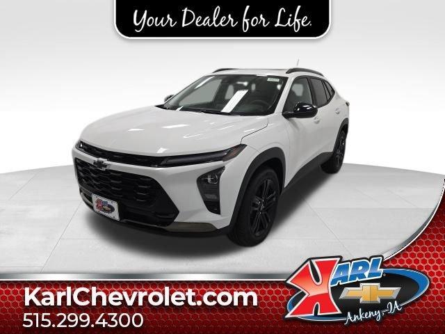 new 2025 Chevrolet Trax car, priced at $26,482