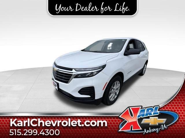 used 2023 Chevrolet Equinox car, priced at $22,757