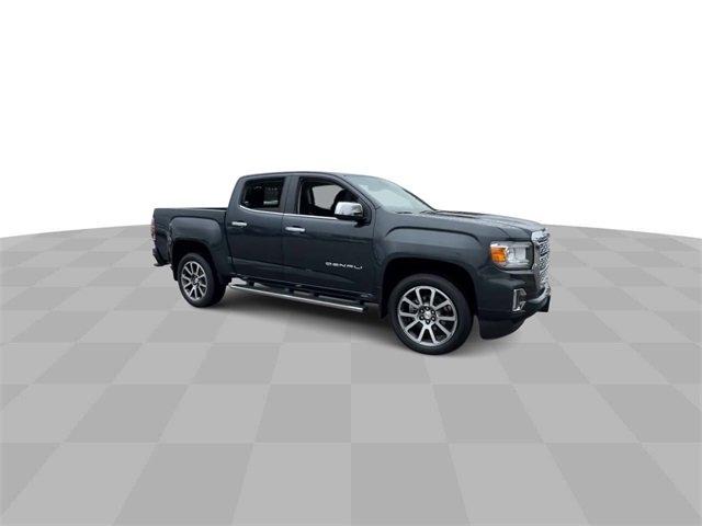 used 2022 GMC Canyon car, priced at $39,998