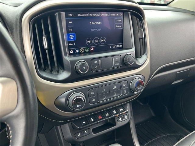 used 2022 GMC Canyon car, priced at $39,998