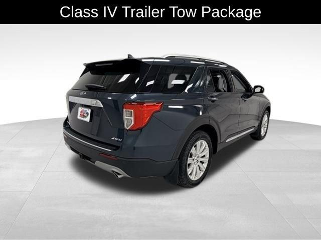 used 2022 Ford Explorer car, priced at $32,485