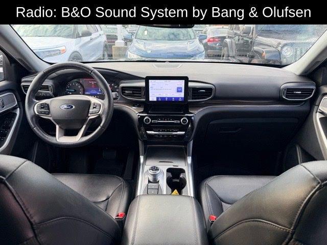 used 2022 Ford Explorer car, priced at $32,485