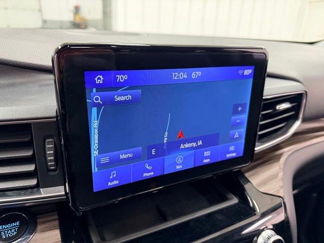 used 2022 Ford Explorer car, priced at $32,485