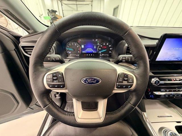 used 2022 Ford Explorer car, priced at $32,485