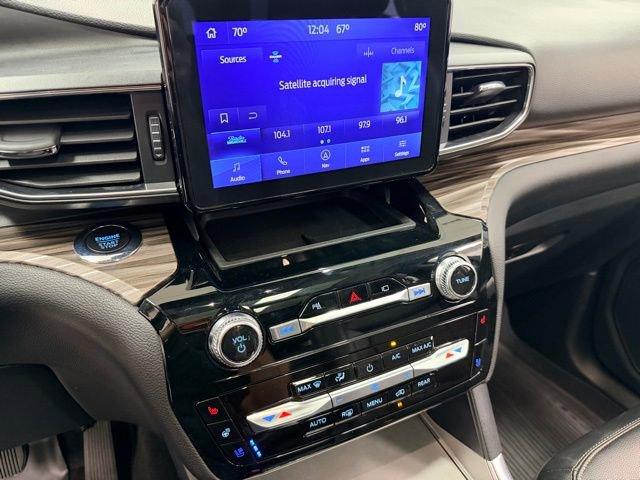 used 2022 Ford Explorer car, priced at $32,485