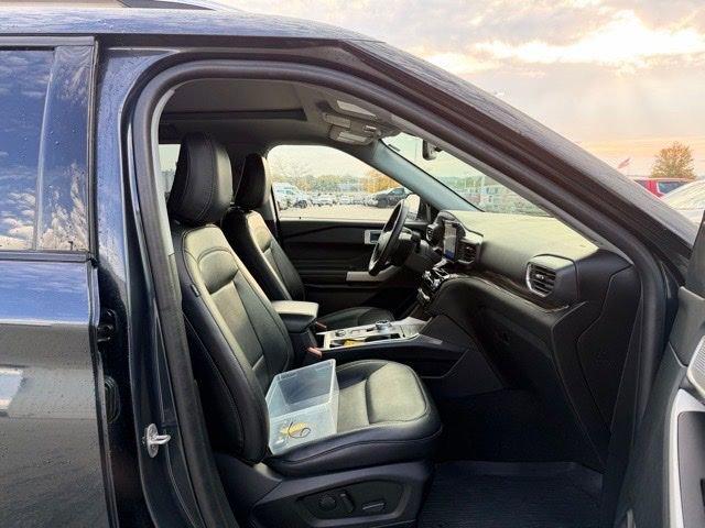 used 2022 Ford Explorer car, priced at $32,485