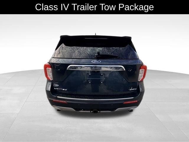 used 2022 Ford Explorer car, priced at $32,485