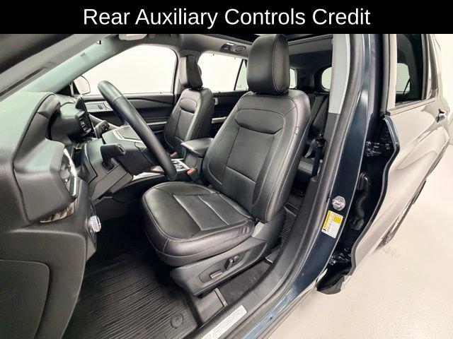 used 2022 Ford Explorer car, priced at $32,485
