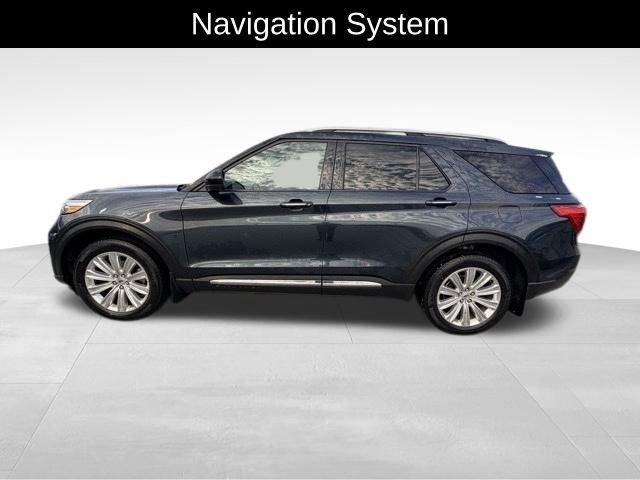 used 2022 Ford Explorer car, priced at $32,485
