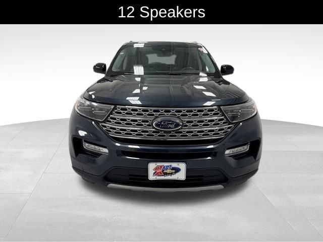 used 2022 Ford Explorer car, priced at $32,485