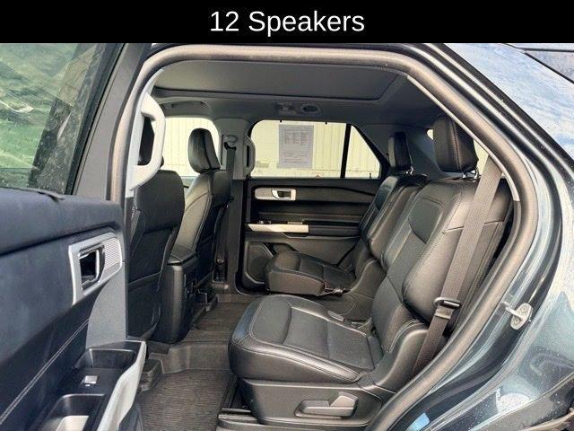 used 2022 Ford Explorer car, priced at $32,485