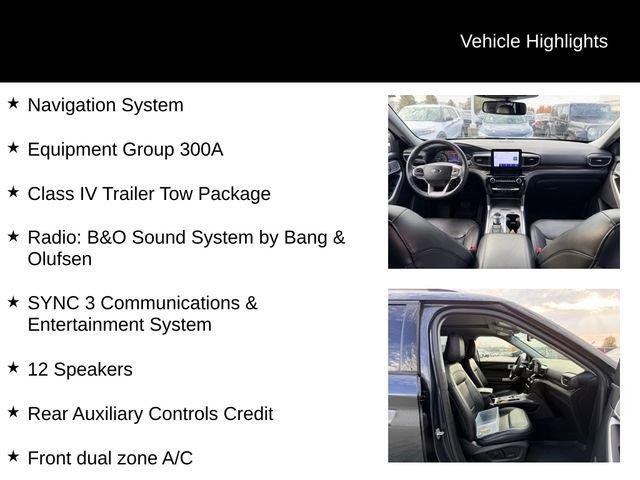 used 2022 Ford Explorer car, priced at $32,485